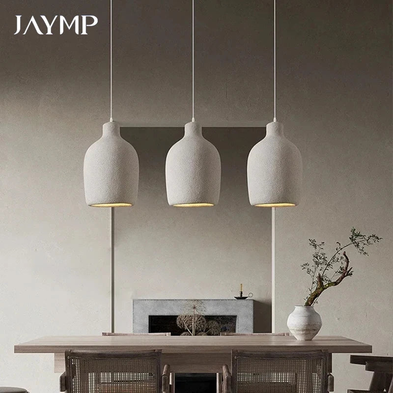 Designer Restaurant Ceiling Chandelier Japanese Wabi Sabi Dining Living Room Pendant Lights Home Decor Bar Table Hanghing Lamps