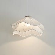 Nordic Minimalist Wabi Sabi Creamy Wind Fabric Chandelier Living Dining Room Bedroom Pendant Lights Home Hanging Lamp Fixture Brielle & Oak