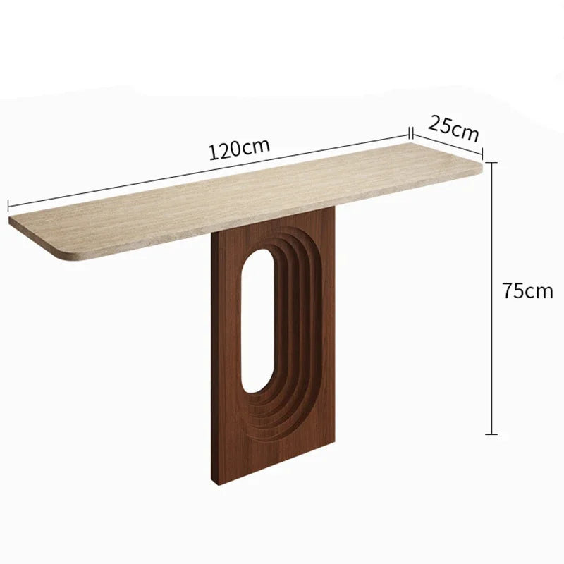 Simple Modern Entryways Table Adjustable Space Savin Design Console Tables Minimalist Style Konsolentisch Living Room Furniture