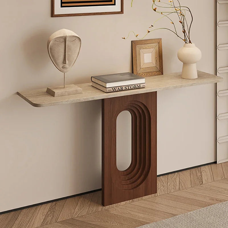 Simple Modern Entryways Table Adjustable Space Savin Design Console Tables Minimalist Style Konsolentisch Living Room Furniture
