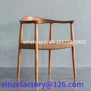 Customizable Solid Wood Lounge Chair Modern Armchair with Woven Rope Executive Office Chair for Study Room Comfortable Living Ro Brielle & Oak
