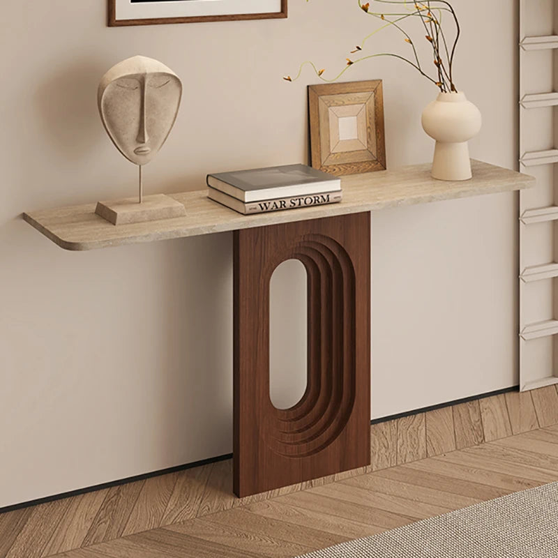 Simple Modern Entryways Table Adjustable Space Savin Design Console Tables Minimalist Style Konsolentisch Living Room Furniture