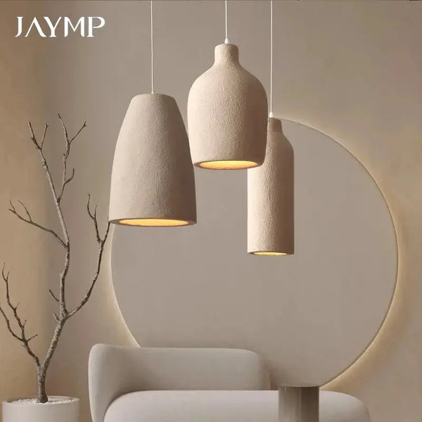 Designer Restaurant Ceiling Chandelier Japanese Wabi Sabi Dining Living Room Pendant Lights Home Decor Bar Table Hanghing Lamps Brielle & Oak