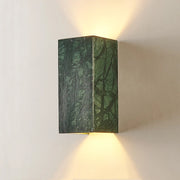 European Style Light Luxury Green Natural Marble Decorative Sconce Lamp Modern Corridor Living Room Bedroom Led Wall Lights Brielle & Oak